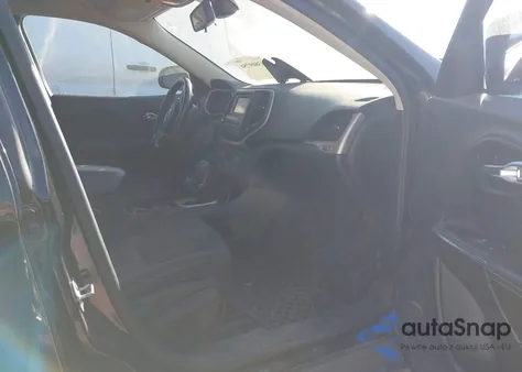 2016 Jeep Cherokee Latitude from USA, damaged, VIN 1C4PJLCB9GW113818